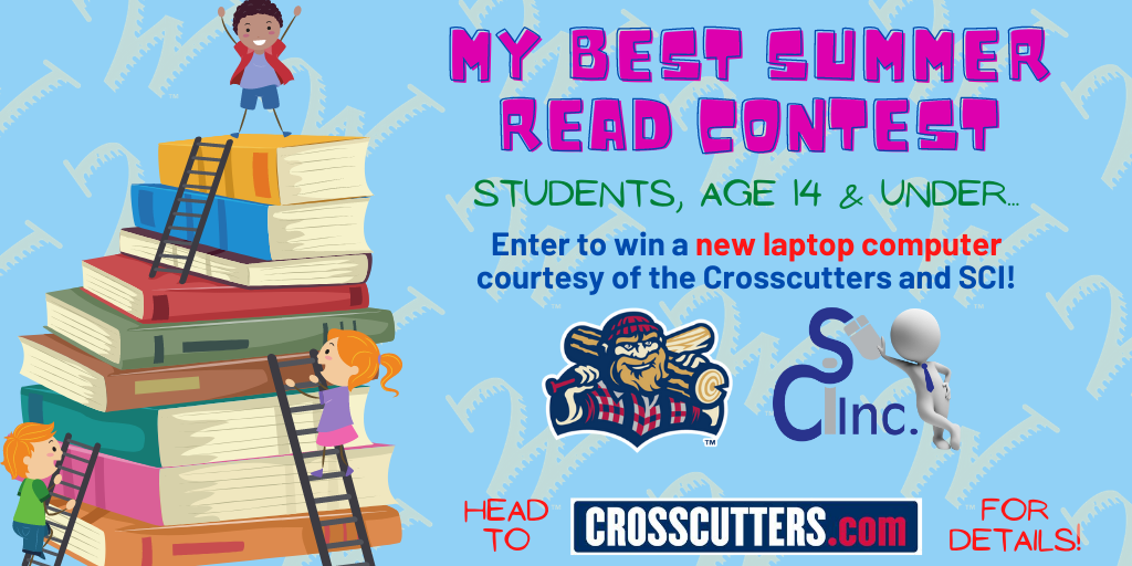 SCI Encourages Students to Read with Crosscutters Baseball